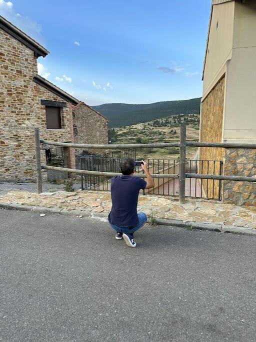 De La Nieve Y De Montana Villa บัลเดลีนาเรส ภายนอก รูปภาพ